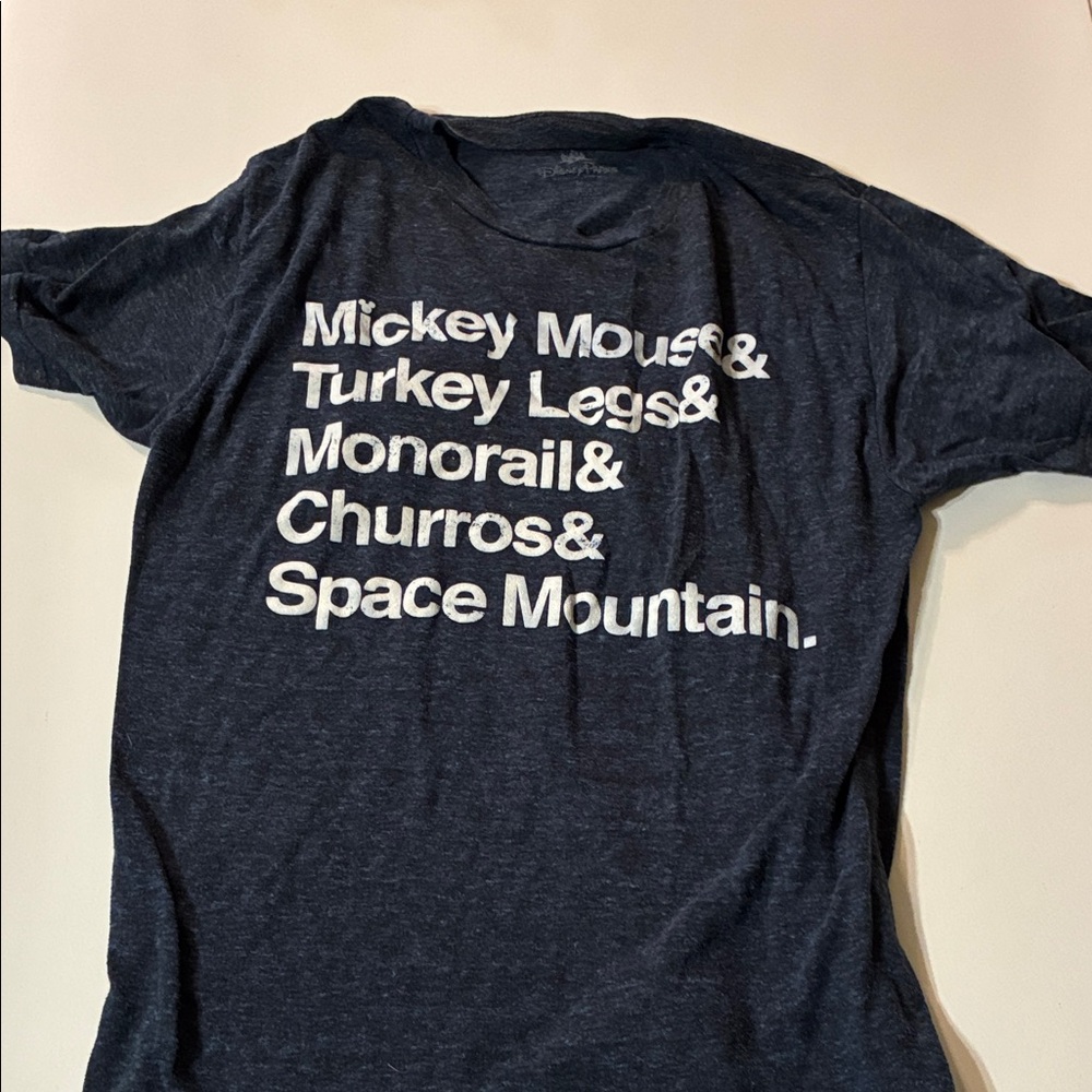 Disney Parks Heathered Gray T-Shirt